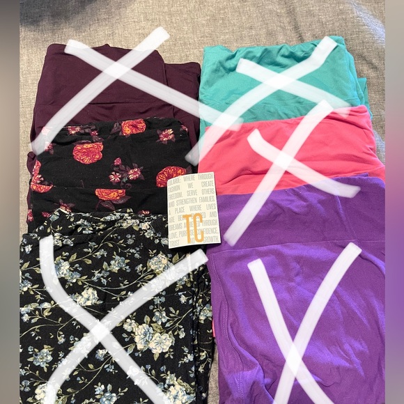Lularoe TC Leggings - Picture 2 of 2
